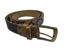 I&B Belt with embroidery 'Gostun'